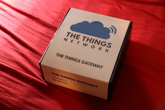 The Things Network - IoT brána
