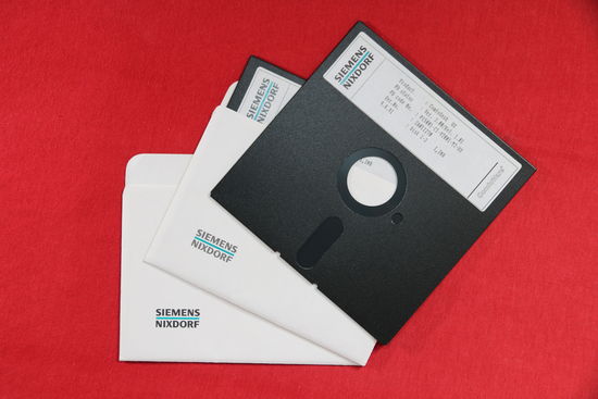 Siemens Nixdorf: ComfoDesk – diskety