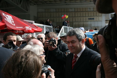 Národní strana - Výstaviště 1.5. 2008