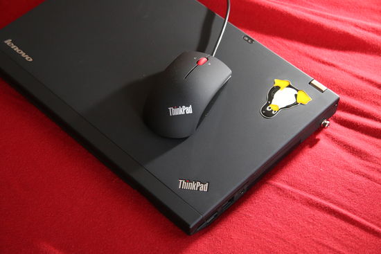 ThinkPad X230 – myš ThinkPad Precision, černá midnight