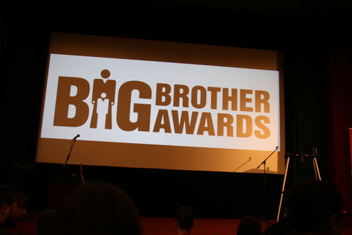 Předávání cen velkého bratra 2012 - Big Brother Awards