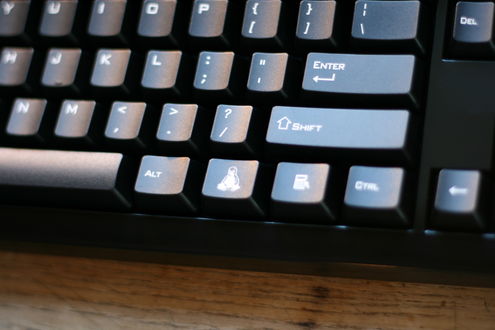 pořádná klávesnice – výměna kláves
