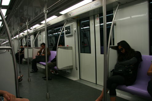 Čína, Šanghaj, metro a rychlovlak Maglev