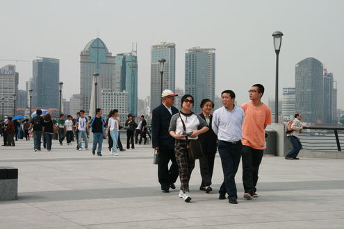 Čína, Šanghaj – město a lidé