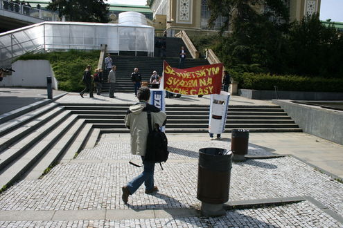 Národní strana - Výstaviště 1.5. 2008
