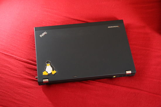 ThinkPad X230 – zavřený notebook