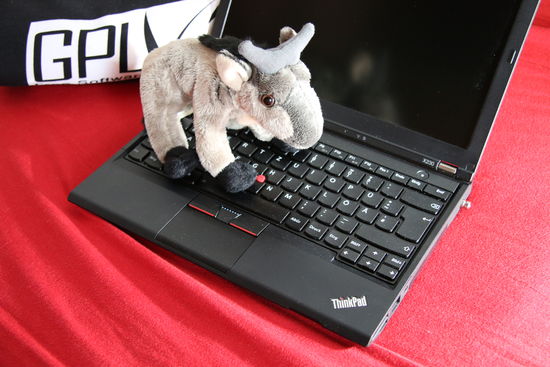 ThinkPad X230 – GNU + GPL